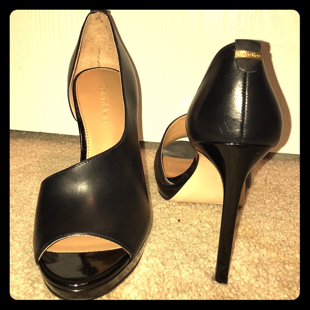 Calvin Klein heels